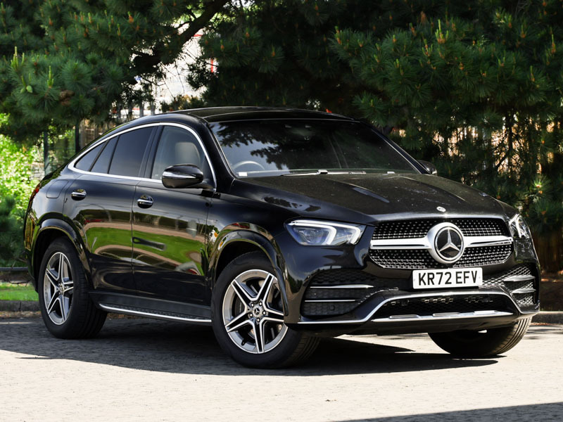 Mercedes-Benz GLE Coupe Gle 400D 4Matic Amg Line Premium 9G-tronic Black