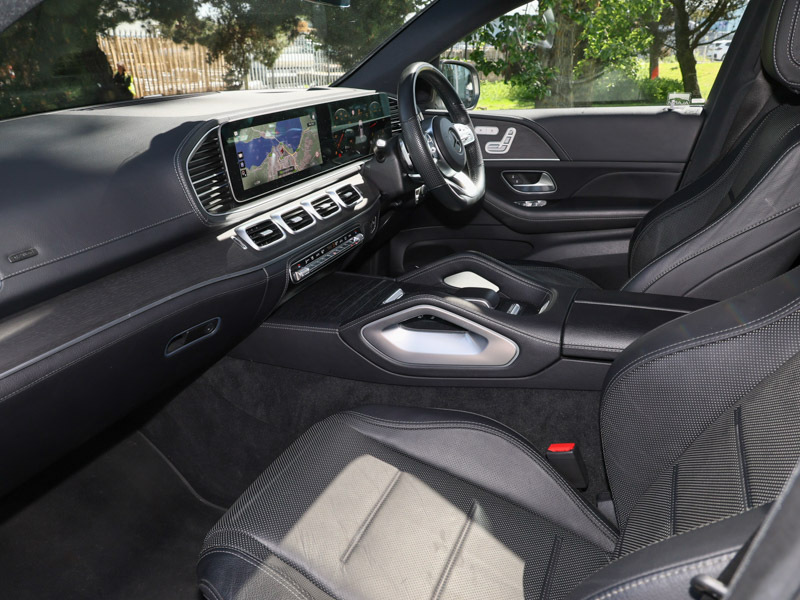 Mercedes-Benz GLE Coupe Gle 400D 4Matic Amg Line Premium 9G-tronic Black #5