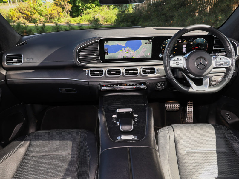 Mercedes-Benz GLE Coupe Gle 400D 4Matic Amg Line Premium 9G-tronic Black #3