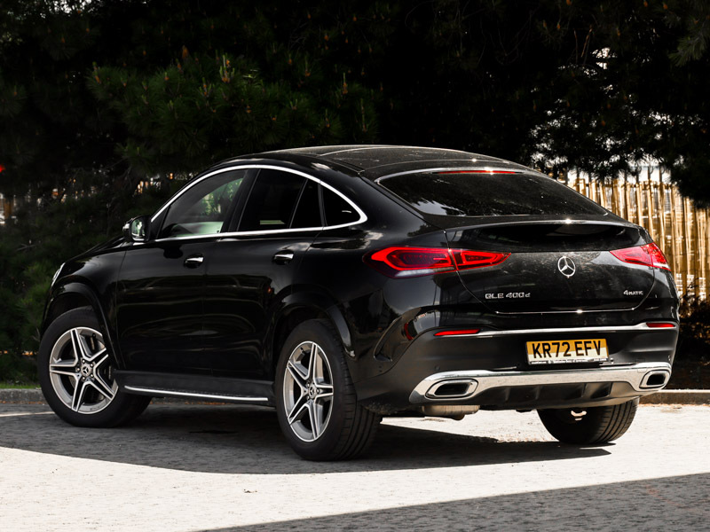 Mercedes-Benz GLE Coupe Gle 400D 4Matic Amg Line Premium 9G-tronic Black #2