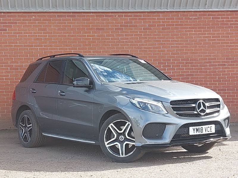 Mercedes-Benz GLE Class Gle 250D 4Matic Amg Night Edition 9G-tronic Grey