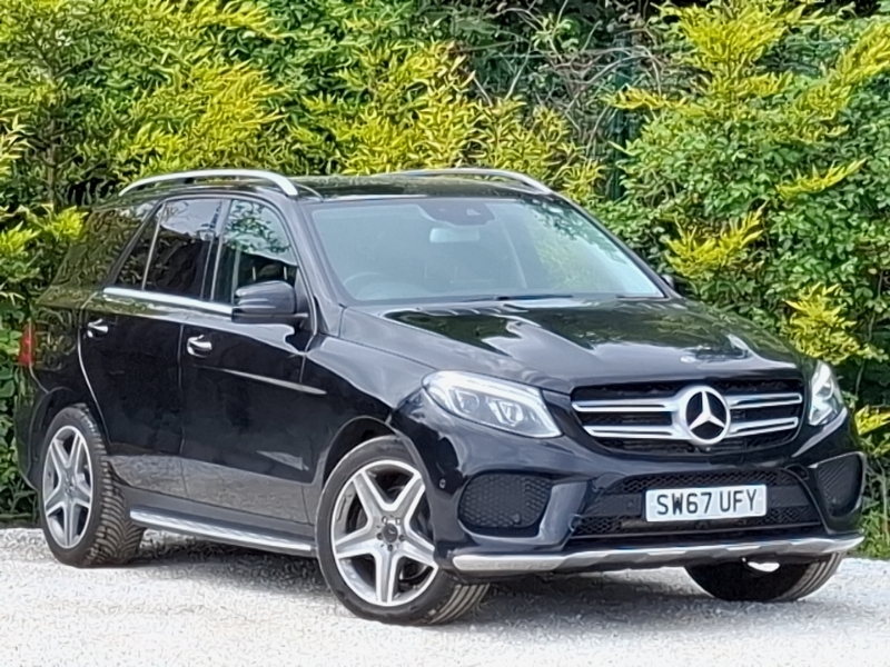 Mercedes-Benz GLE Class Gle 250D 4Matic Amg Line Prem Plus 9G-tronic Grey