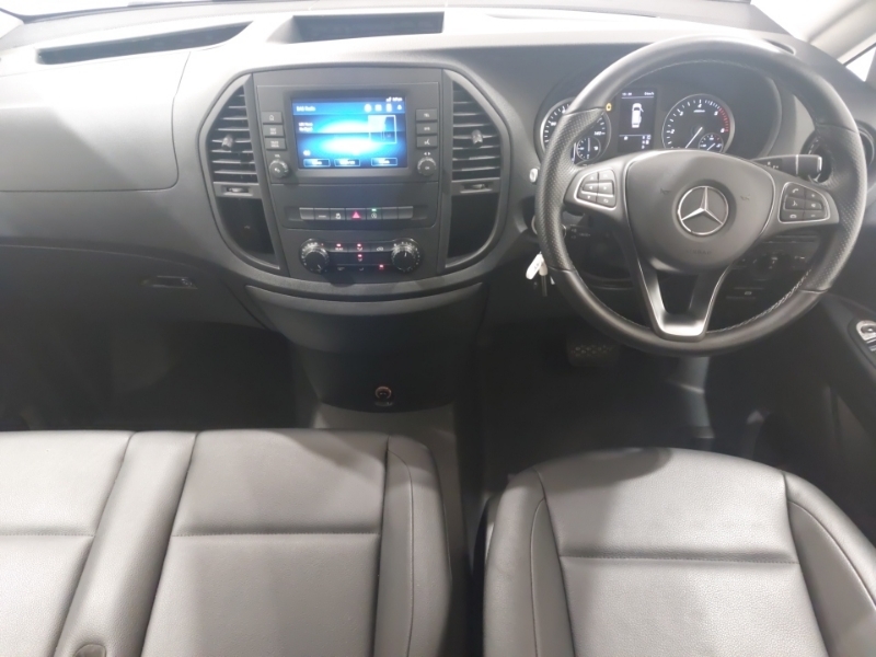Mercedes-Benz Vito 114 Cdi Pro 9-Seater 9G-tronic KN24YCV White #3
