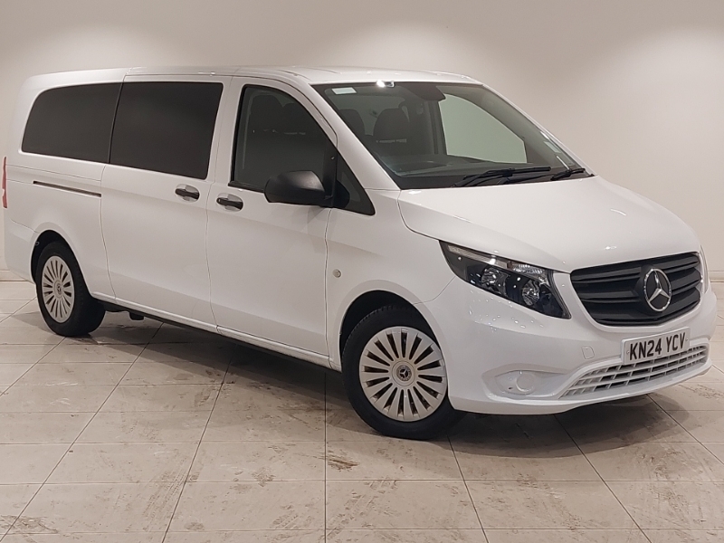 Mercedes-Benz Vito 114 Cdi Pro 9-Seater 9G-tronic White