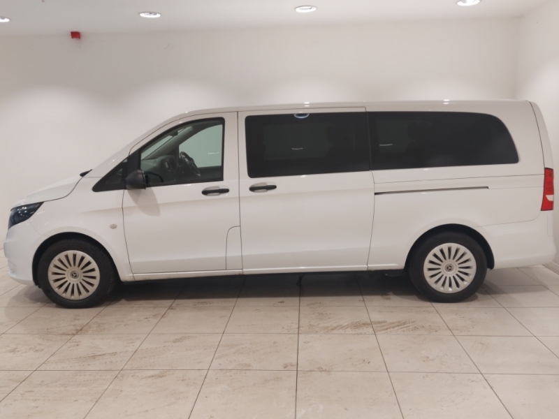 Mercedes-Benz Vito 114 Cdi Pro 9-Seater 9G-tronic KN24YCV White #4