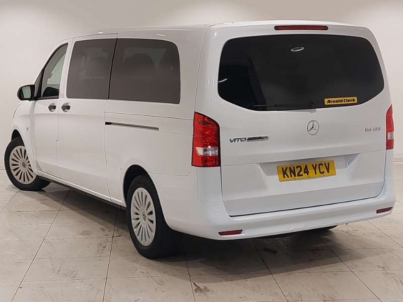 Mercedes-Benz Vito 114 Cdi Pro 9-Seater 9G-tronic KN24YCV White #2
