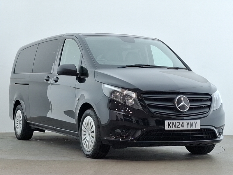 Mercedes-Benz Vito 114 Cdi Pro 9-Seater 9G-tronic Black