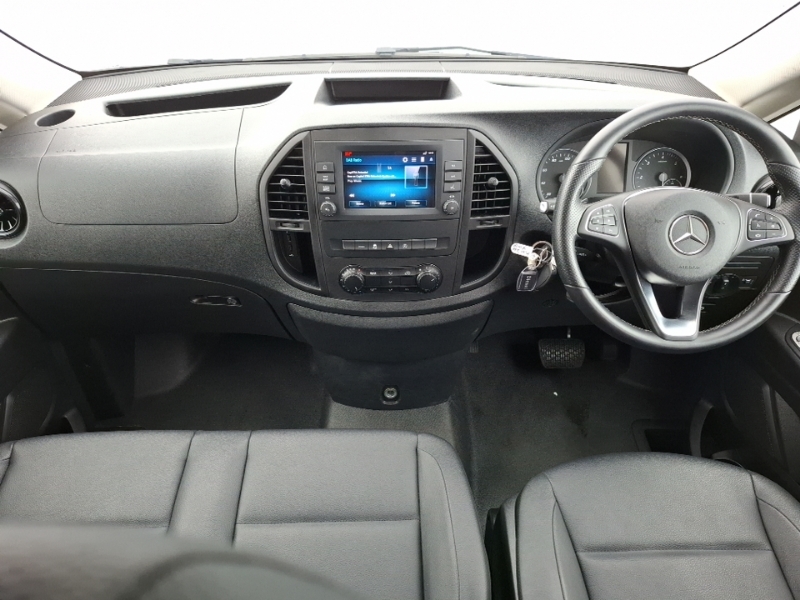 Mercedes-Benz Vito 114 Cdi Pro 9-Seater 9G-tronic KN24YMY Black #3