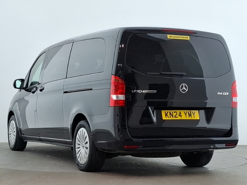 Mercedes-Benz Vito 114 Cdi Pro 9-Seater 9G-tronic KN24YMY Black #2