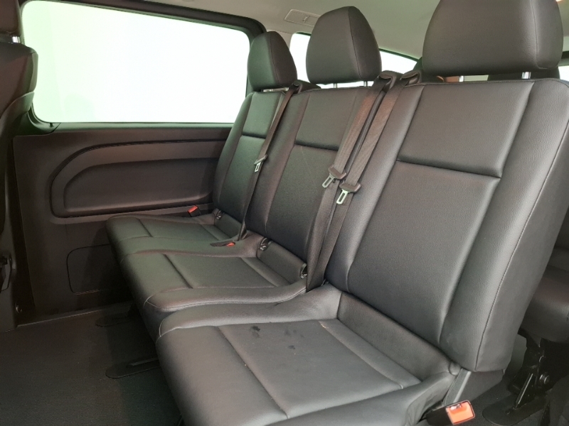 Mercedes-Benz Vito 114 Cdi Pro 9-Seater 9G-tronic KN24YMY Black #6