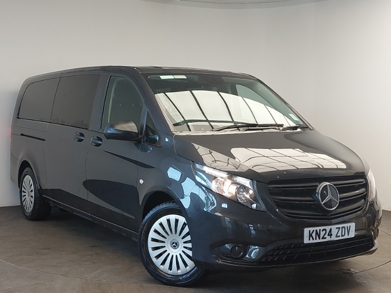 Mercedes-Benz Vito 114 Cdi Pro 9-Seater 9G-tronic Grey