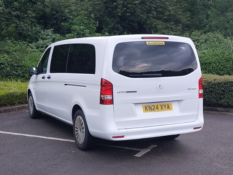 Mercedes-Benz Vito 114 Cdi Pro 9-Seater 9G-tronic KN24XYA White #2