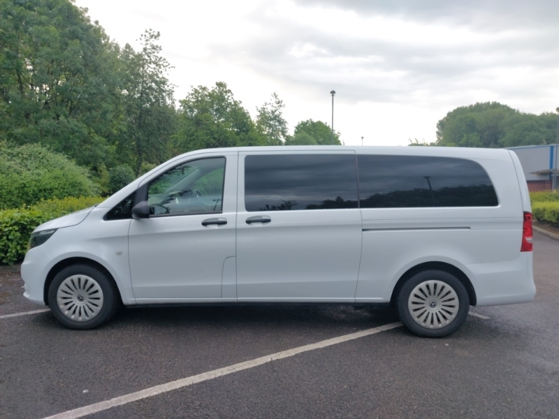 Mercedes-Benz Vito 114 Cdi Pro 9-Seater 9G-tronic KN24XYA White #4