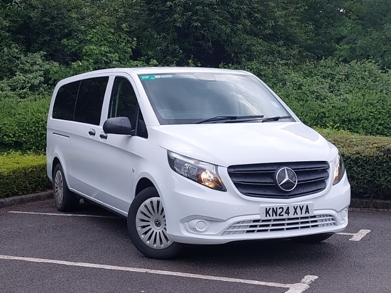 Mercedes-Benz Vito 114 Cdi Pro 9-Seater 9G-tronic White