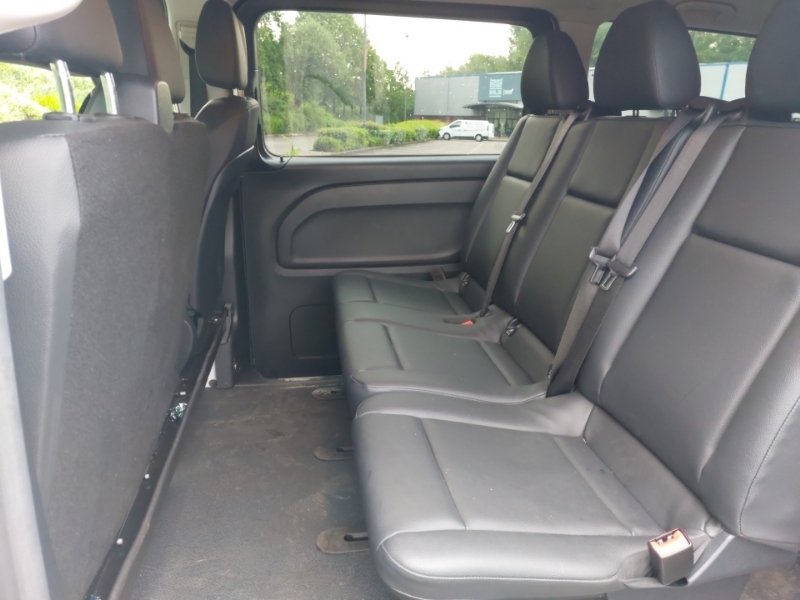 Mercedes-Benz Vito 114 Cdi Pro 9-Seater 9G-tronic KN24XYA White #6