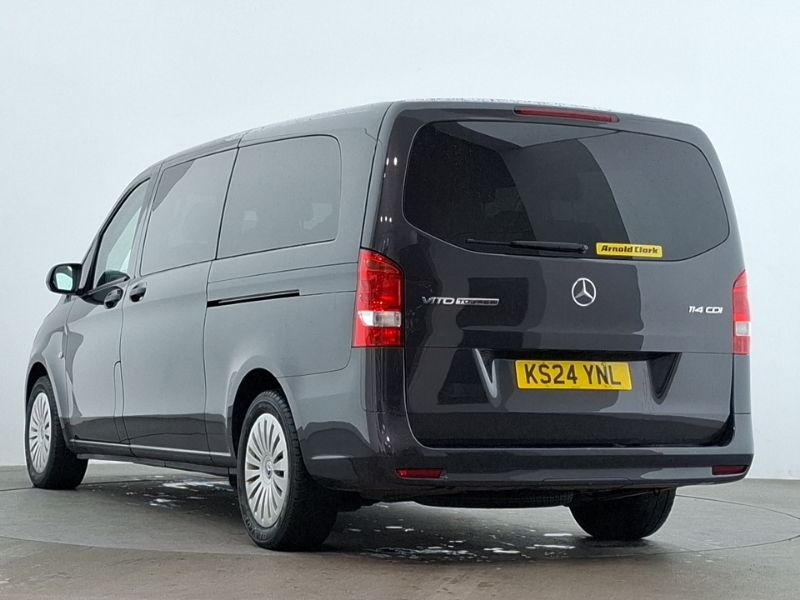 Mercedes-Benz Vito 114 Cdi Pro 9-Seater 9G-tronic KS24YNL Grey #2