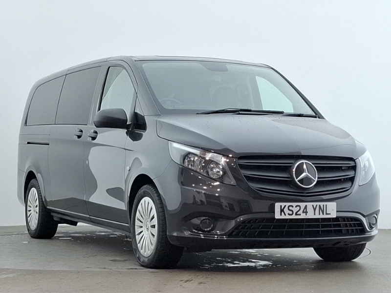 Mercedes-Benz Vito 114 Cdi Pro 9-Seater 9G-tronic Grey
