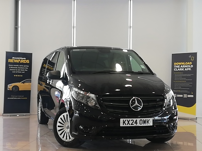 Mercedes-Benz Vito 114 Cdi Pro 9-Seater 9G-tronic Black