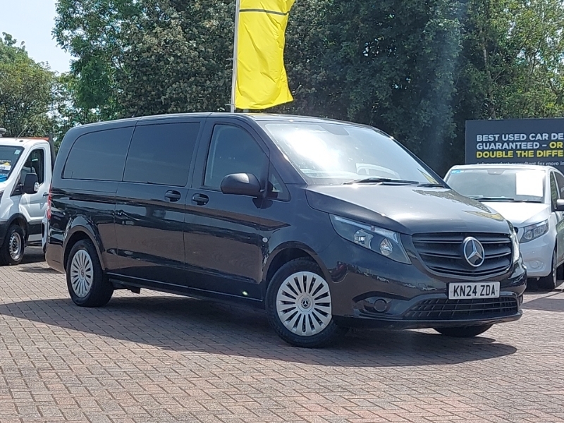 Mercedes-Benz Vito 114 Cdi Pro 9-Seater 9G-tronic Grey