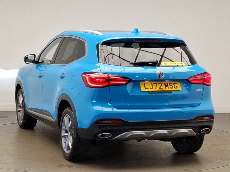 MG HS 1.5 T-gdi Exclusive LJ72MSG Blue #2