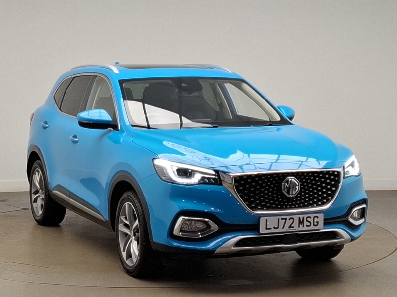 MG HS 1.5 T-gdi Exclusive Blue
