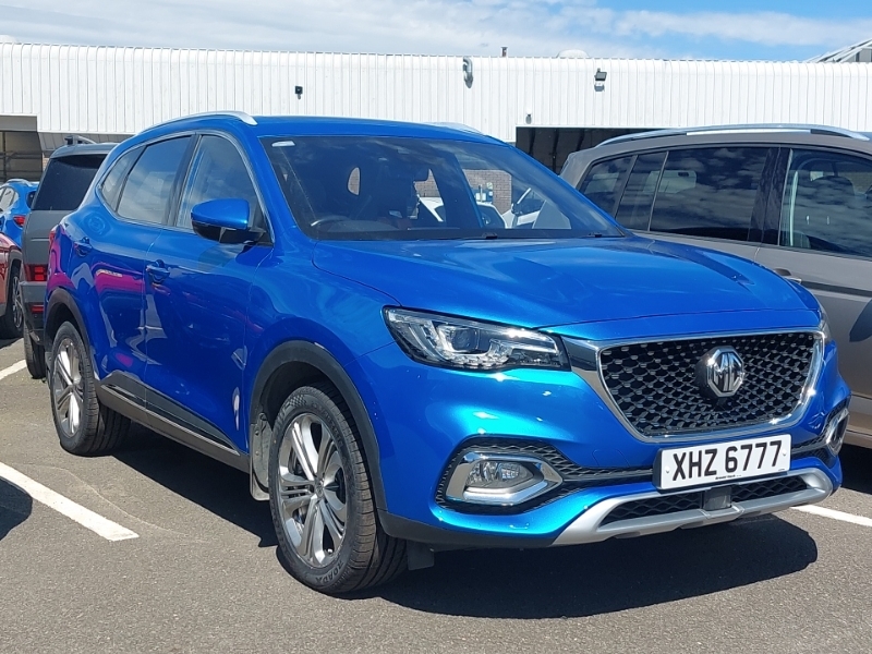 MG HS 1.5 T-gdi Exclusive Dct Blue