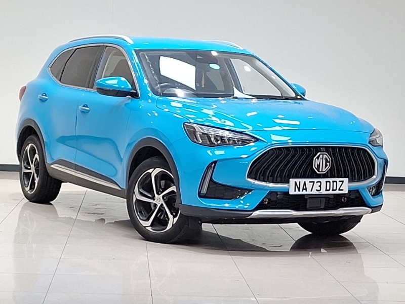 MG HS 1.5 T-gdi Trophy Dct Blue