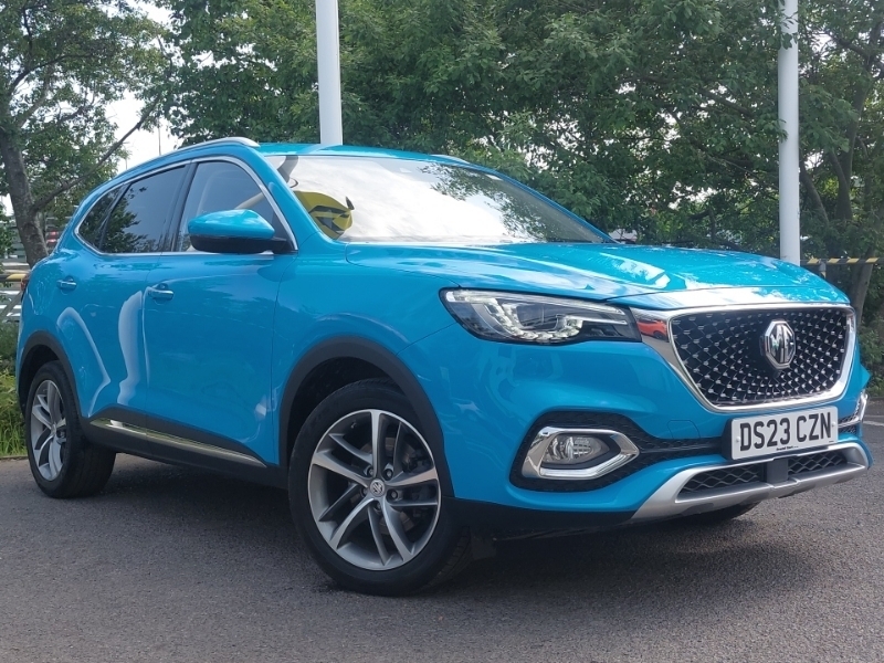 MG HS 1.5 T-gdi Exclusive Dct Blue