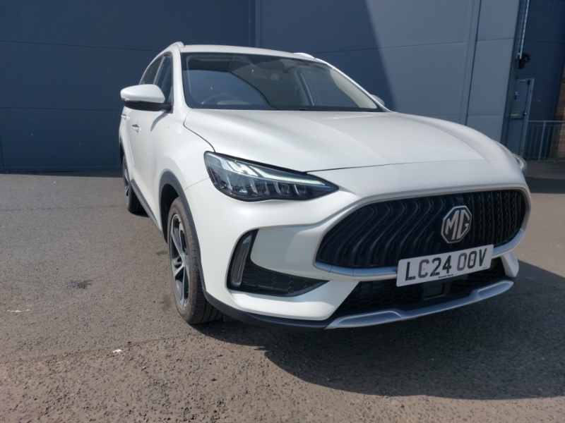 MG HS 1.5 T-gdi Trophy Dct White