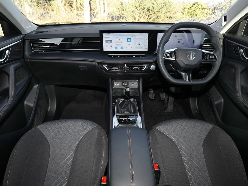 MG HS 1.5 T-gdi Se Black #3