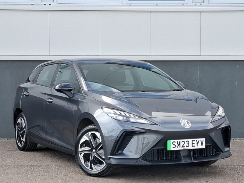 MG MG4 125Kw Se Ev 51Kwh Grey