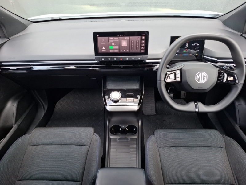 MG MG4 150Kw Se Ev Long Range 64Kwh YF23OWC White #3