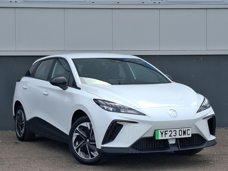 MG MG4 150Kw Se Ev Long Range 64Kwh White