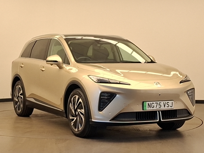 MG MGS6 266Kw Trophy Ev Dual Motor 77Kwh Gold