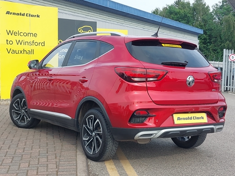 MG ZS 1.5 Vti-tech Exclusive VU73XBM Red #2