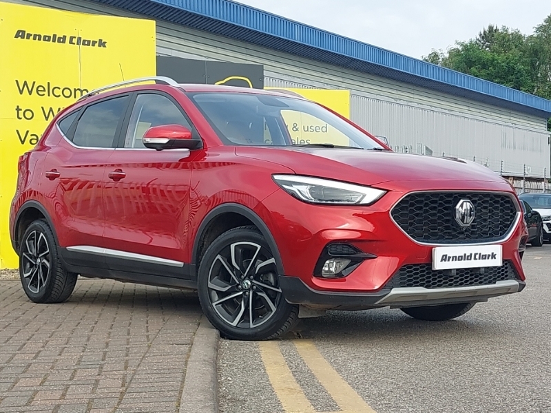 MG ZS 1.5 Vti-tech Exclusive Red