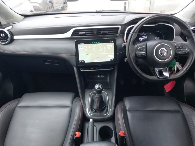 MG ZS 1.5 Vti-tech Exclusive VU73XBM Red #3