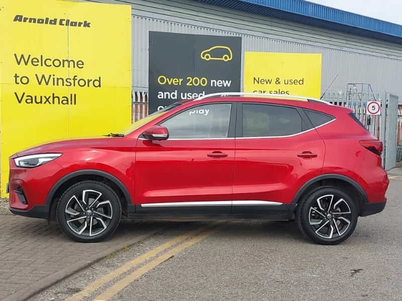 MG ZS 1.5 Vti-tech Exclusive VU73XBM Red #4