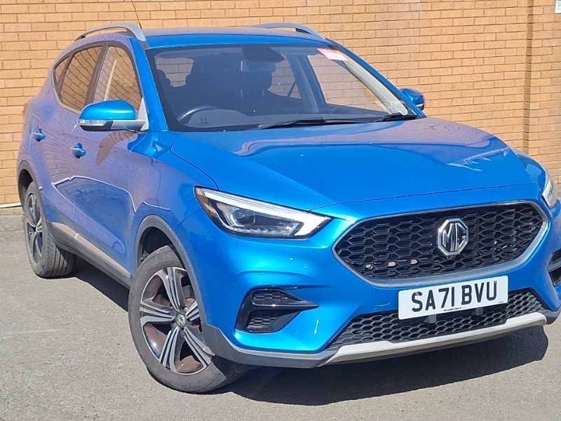 MG ZS 1.5 Vti-tech Excite Blue
