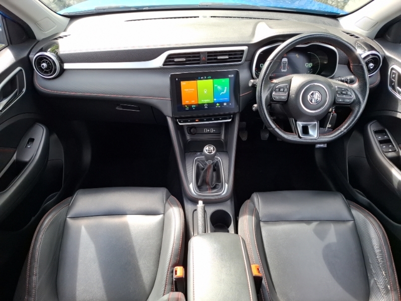 MG ZS 1.5 Vti-tech Exclusive SM72XKC Blue #3