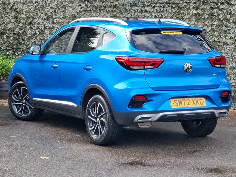 MG ZS 1.5 Vti-tech Exclusive SM72XKC Blue #2