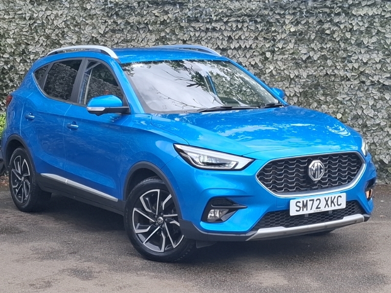 MG ZS 1.5 Vti-tech Exclusive Blue