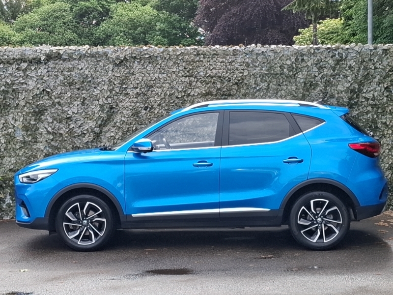 MG ZS 1.5 Vti-tech Exclusive SM72XKC Blue #4
