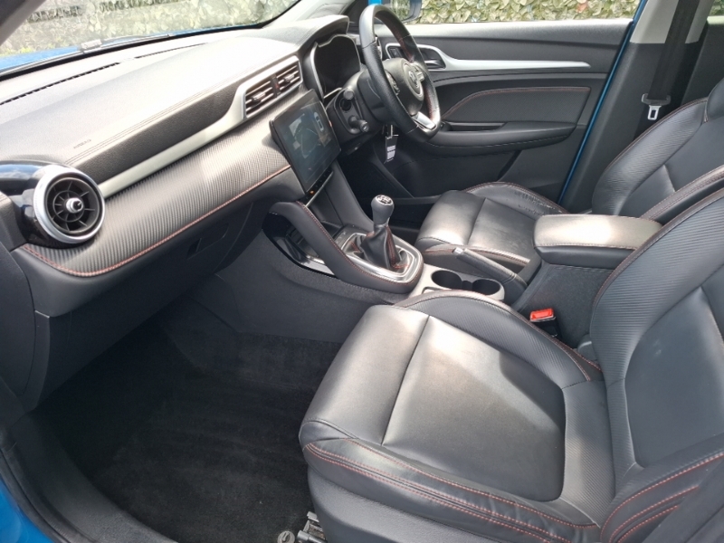 MG ZS 1.5 Vti-tech Exclusive SM72XKC Blue #5