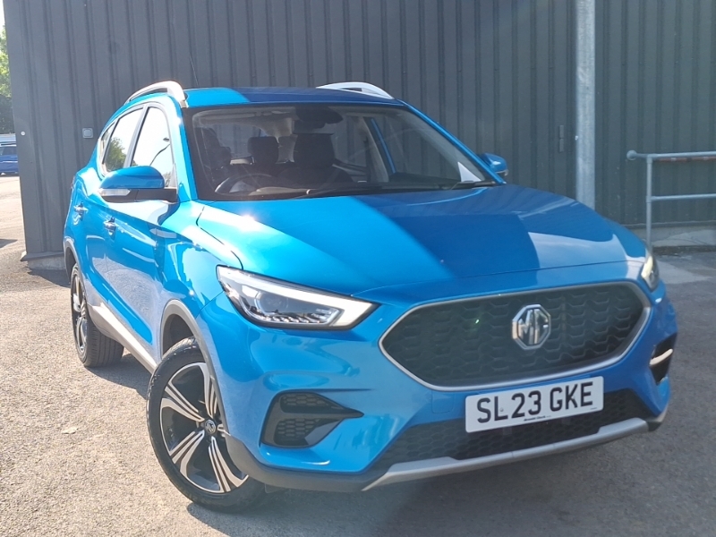MG ZS 1.5 Vti-tech Excite Blue