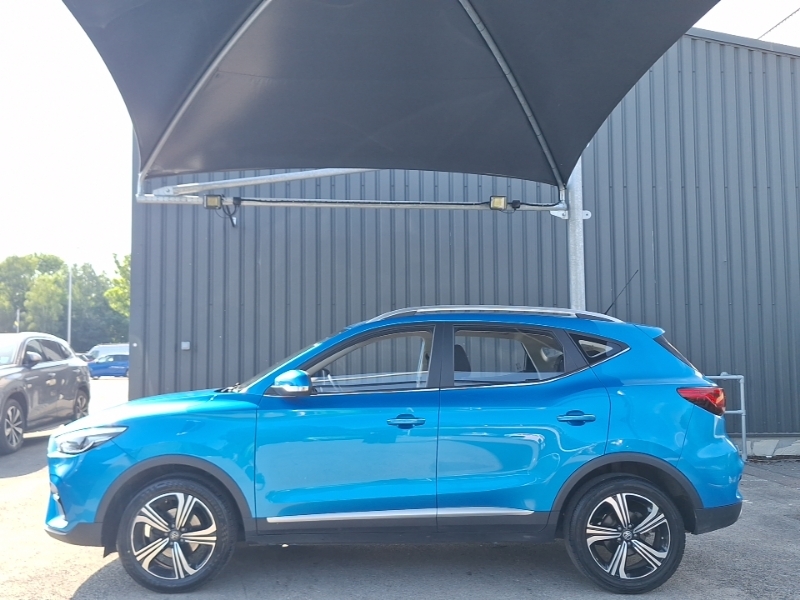 MG ZS 1.5 Vti-tech Excite SL23GKE Blue #4