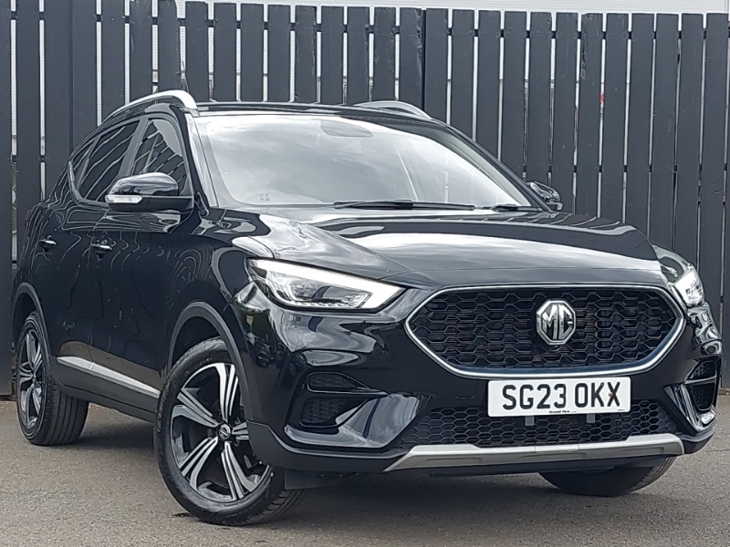MG ZS 1.5 Vti-tech Excite Black