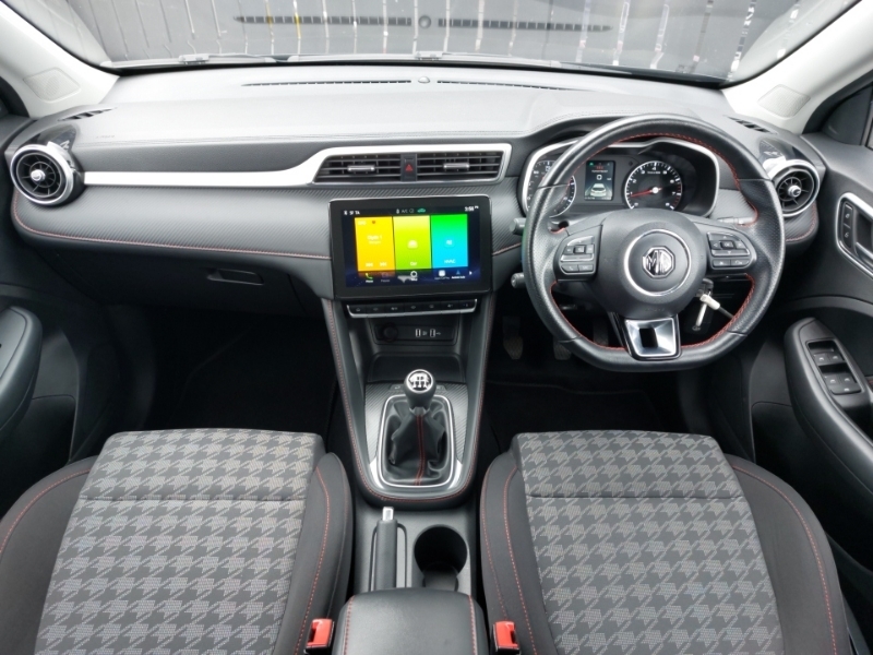 MG ZS 1.5 Vti-tech Excite SG23OKX Black #3