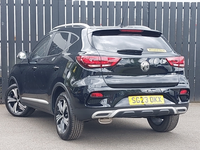 MG ZS 1.5 Vti-tech Excite SG23OKX Black #2