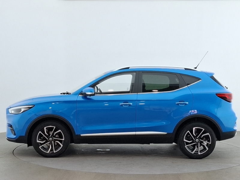 MG ZS 1.5 Vti-tech Exclusive LB73VDX Blue #4